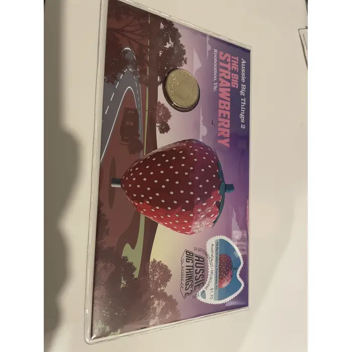 Aussie big things the big strawberry pnc 