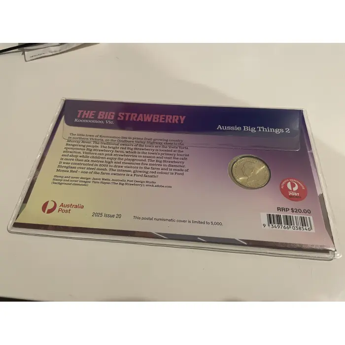 Aussie big things the big strawberry pnc 