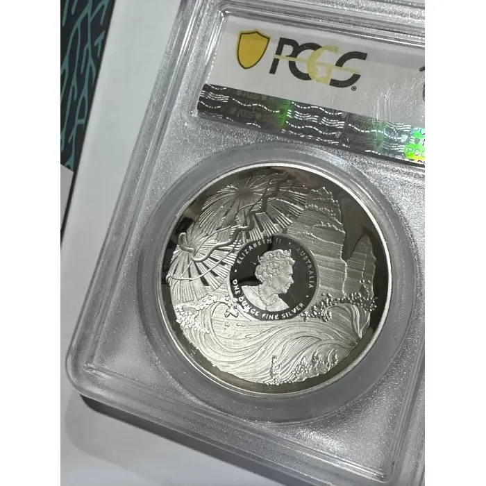 Beauty Rich & Rate Great Barrier Reef Graded Coin 