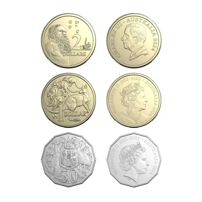 2024 Change of Monarch Uncirculated Six Coin Set 