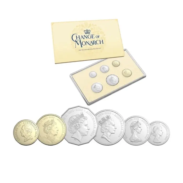 2024 Change of Monarch Uncirculated Six Coin Set 