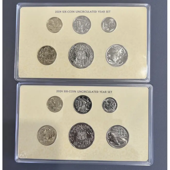 2024 Change of Monarch Uncirculated Six Coin Set 
