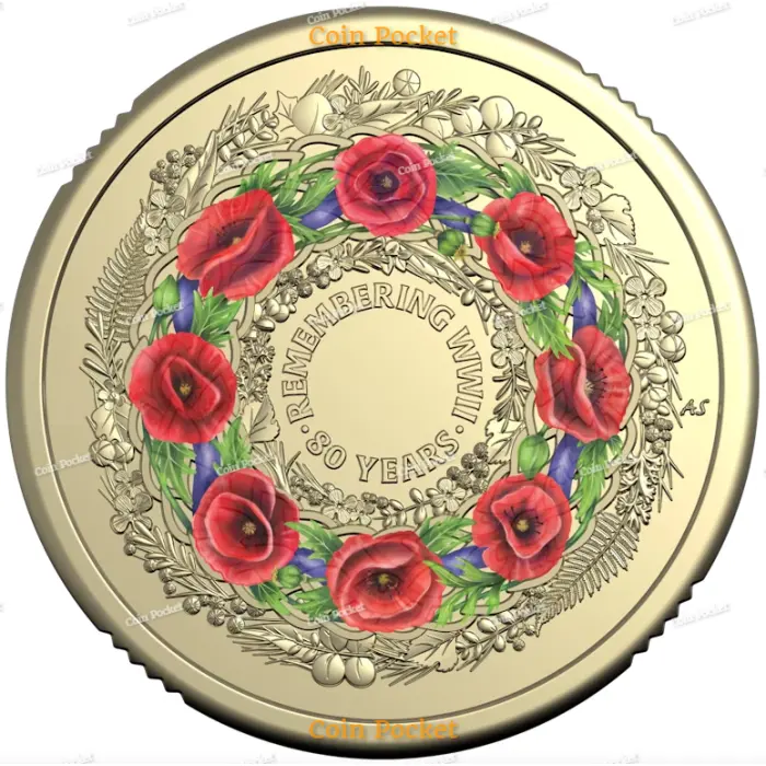 80 Years On: Remembering the Second World War Uncirculated Coin In Capsule