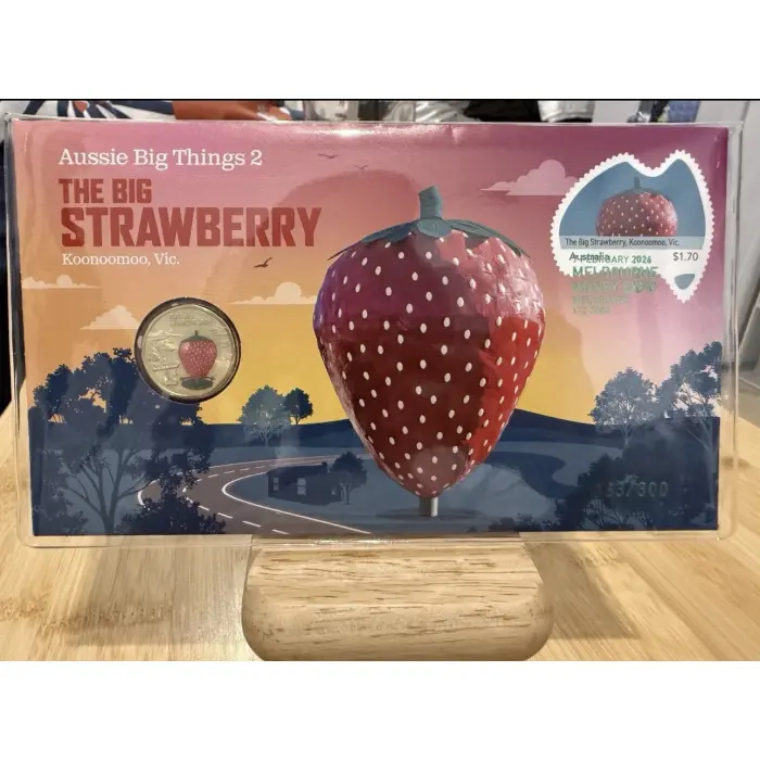2025 $1 The Big Strawberry PNC 2026 Melbourne ANDA DAY 1 & 2