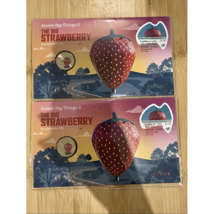 2025 $1 The Big Strawberry PNC 2026 Melbourne ANDA DAY 1 & 2
