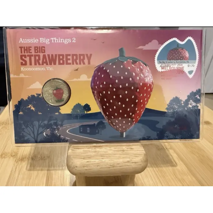 2025 $1 The Big Strawberry PNC 2026 Melbourne ANDA DAY 1 & 2