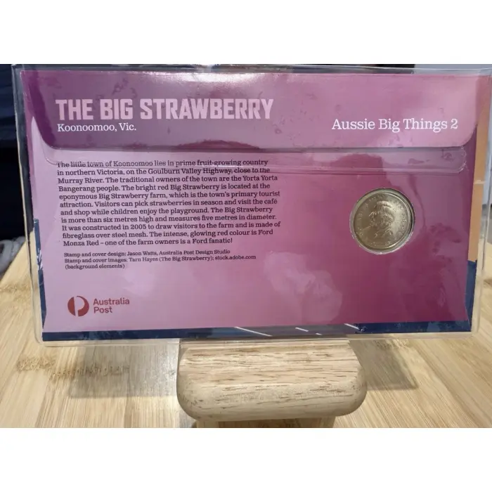 2025 $1 The Big Strawberry PNC 2026 Melbourne ANDA DAY 1 & 2