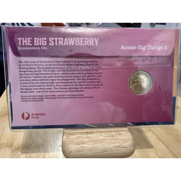 2025 $1 The Big Strawberry PNC 2026 Melbourne ANDA DAY 1 & 2