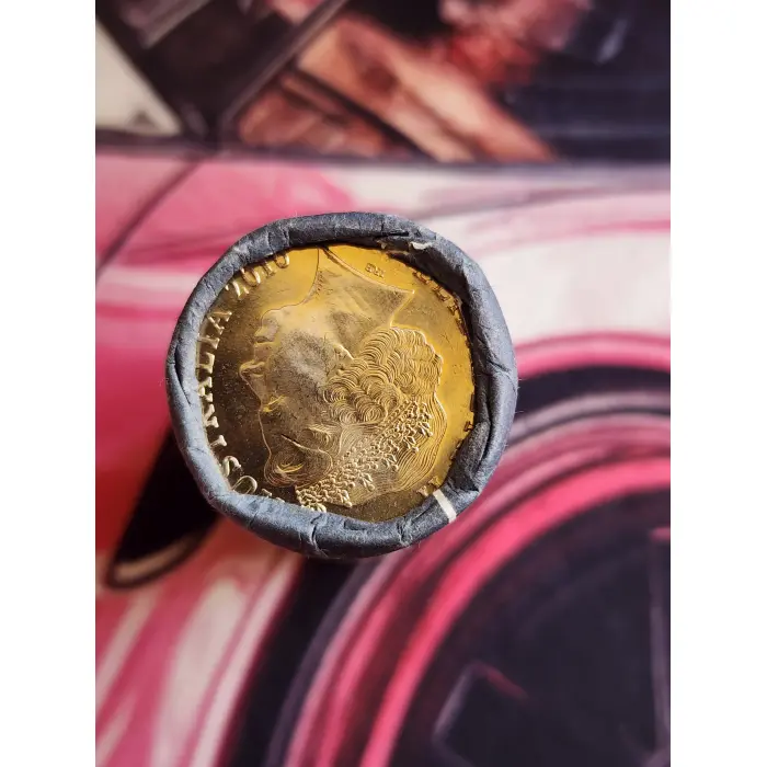 2010 Tax Office Centenary 20 Cent Royal Australian Mint Roll 