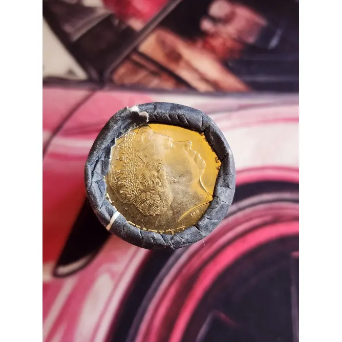 2010 Tax Office Centenary 20 Cent Royal Australian Mint Roll 