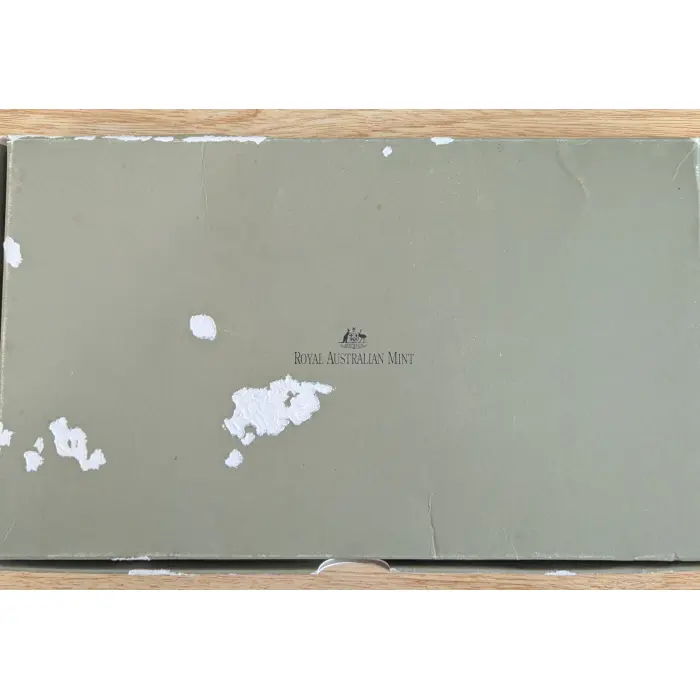 The Anzac 75th Anniversary Commemorative 2 Coin Set 25th April 1990 PRICE DROP