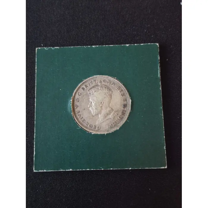 1927 PARLIAMENT HOUSE FLORIN 