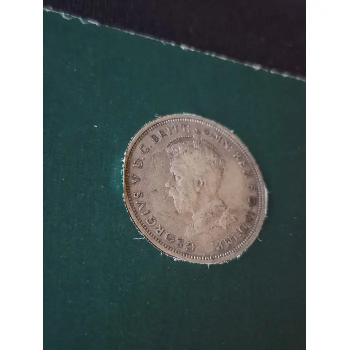 1927 PARLIAMENT HOUSE FLORIN 