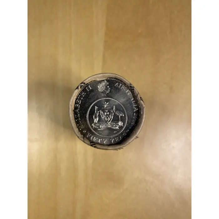 2016 Changeover 20 cents coin - RAM Roll