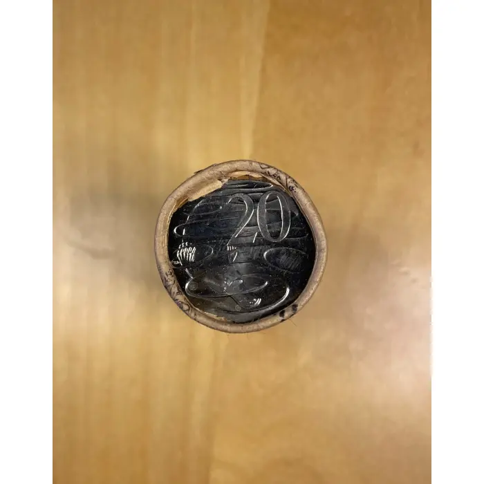2016 Changeover 20 cents coin - RAM Roll