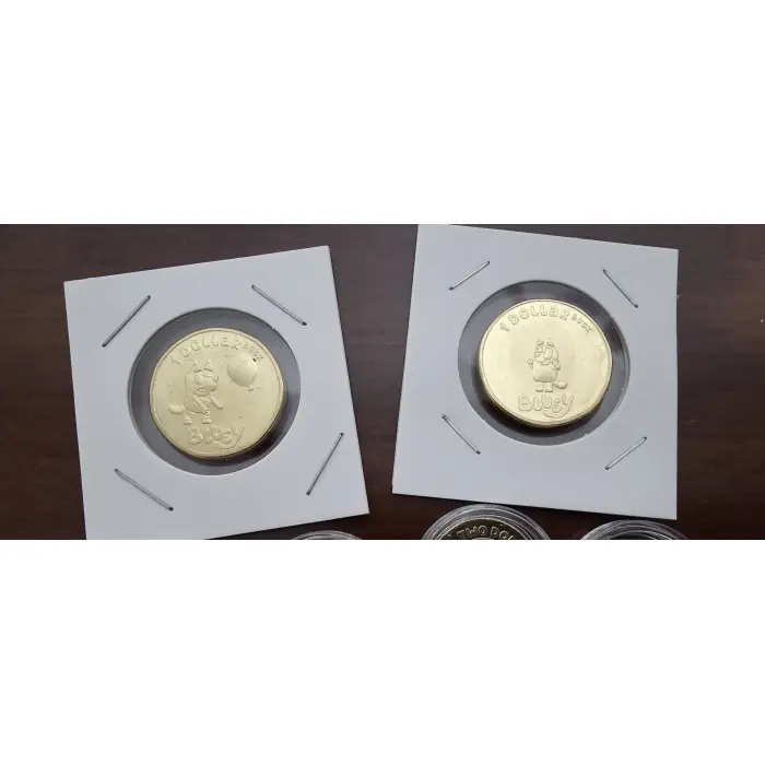 2024 UNC $1 Bluey & Bingo One Dollar Buck Ser