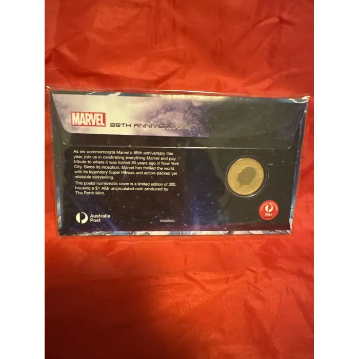 2024 Impressions Release - Marvel 85th Anniversary Limited Edition 258 of 300