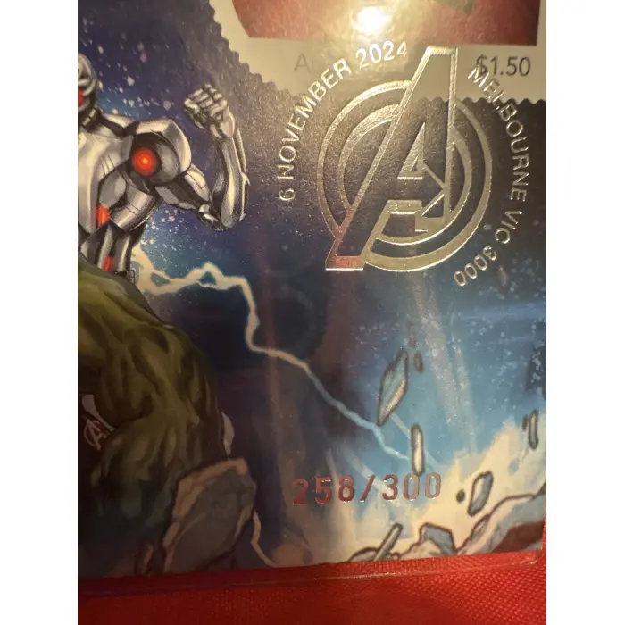 2024 Impressions Release - Marvel 85th Anniversary Limited Edition 258 of 300