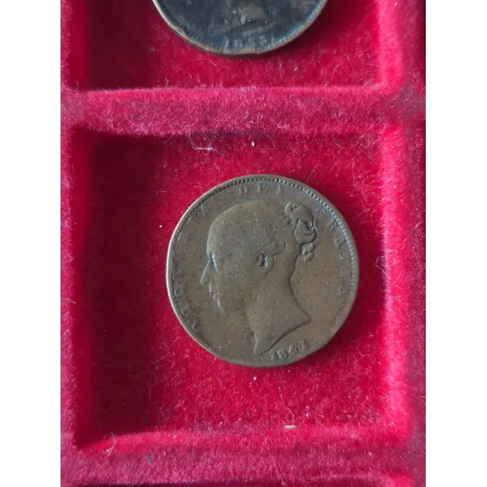 BULK 1800'S BRITISH FARTHINGS