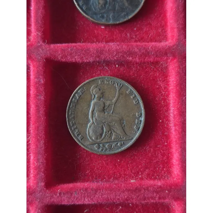 BULK 1800'S BRITISH FARTHINGS