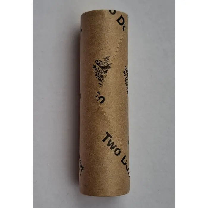 2019 $2 100 Years Of Repatriation Premium H/T Coloured Mint Roll (25 Coins)
