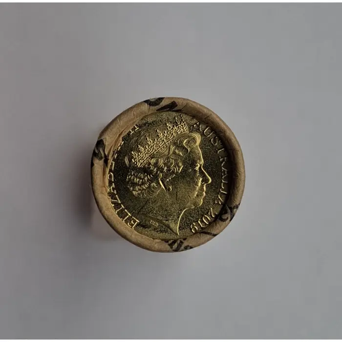 2019 $2 100 Years Of Repatriation Premium H/T Coloured Mint Roll (25 Coins)
