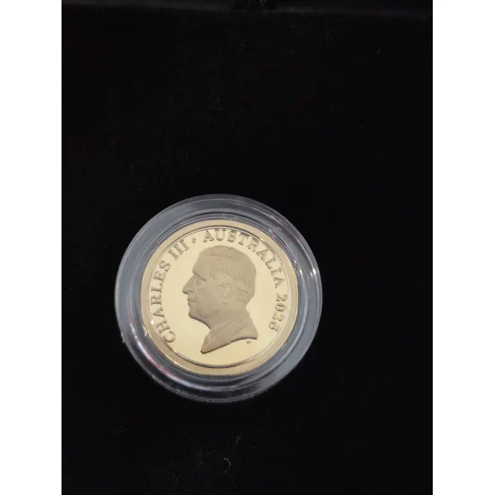 2026 Bluey $2 Coloured AlBr Proof Coin - Limited to 10,500 minted!