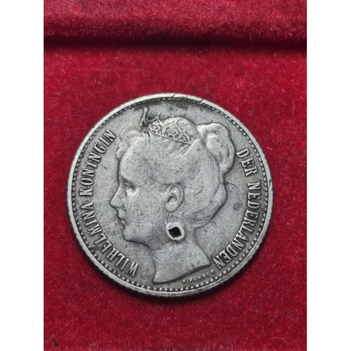 1908 ½ GULDEN NETHERLANDS 🇳🇱 (SILVER)
