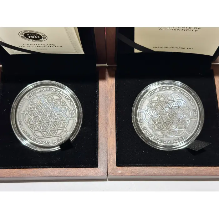 Patterns of the World 2oz bison & 2oz bear