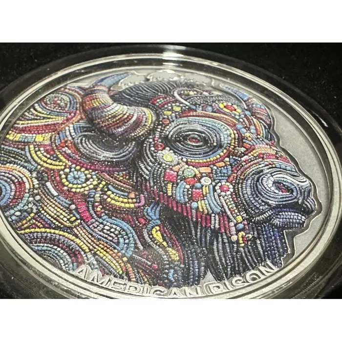 Patterns of the World 2oz bison & 2oz bear