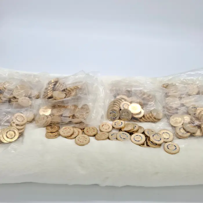 UNC 2026 $2 Bluey For real life blue Coloured Coins Bucks Two Dollar ex bag