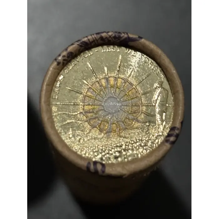 R.A.M. 2026 Dawn Service,  Lest We Forget $2 Premium Coin Rolls.