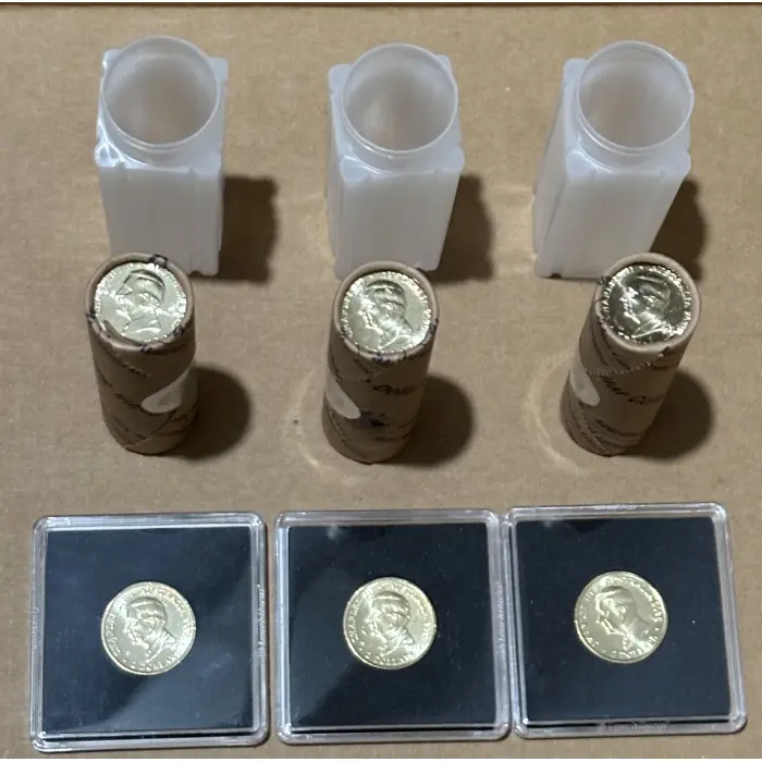 2026 DAWN SERVICE, LEST WE FORGET $2 PREMIUM COIN ROLL and a $2 unc coin in case