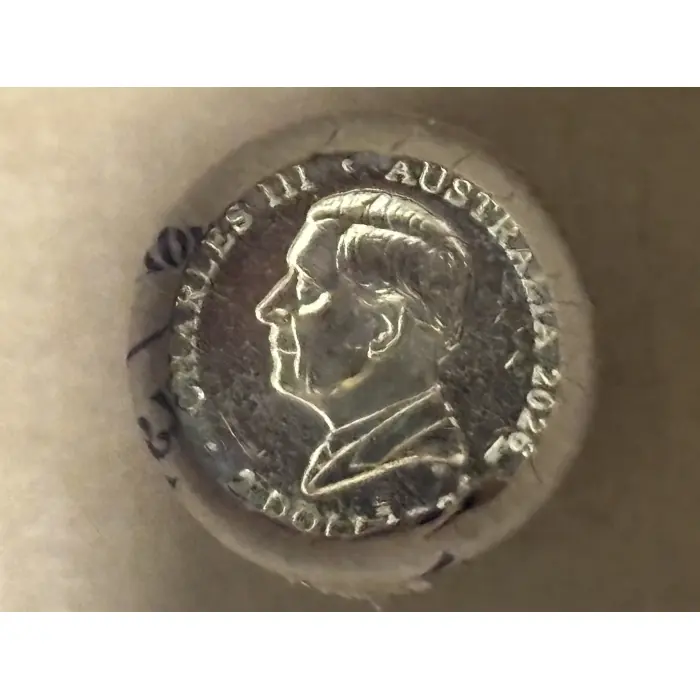 2026 DAWN SERVICE, LEST WE FORGET $2 PREMIUM COIN ROLL and a $2 unc coin in case
