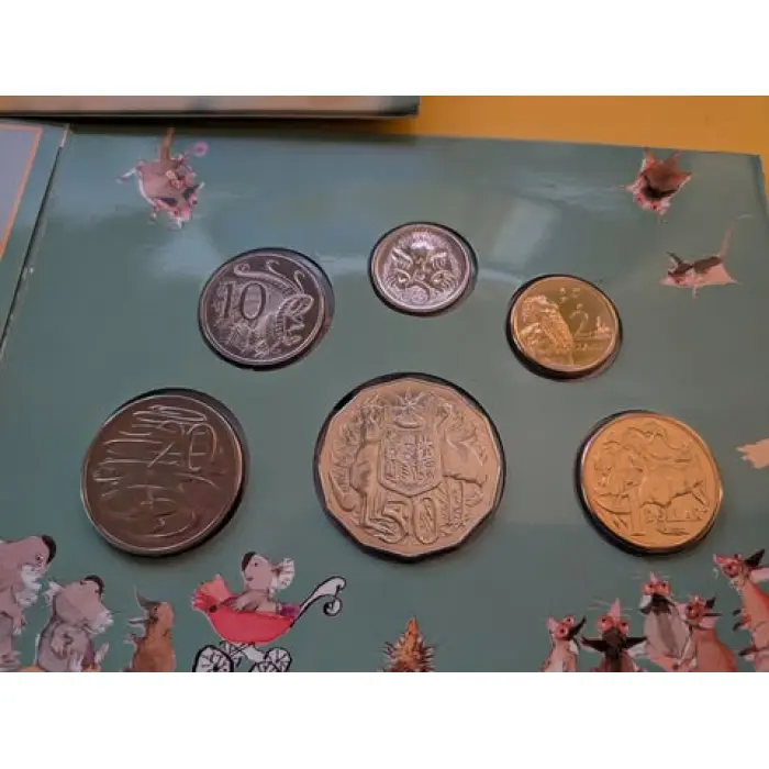 2004 Australian Baby Mint Set