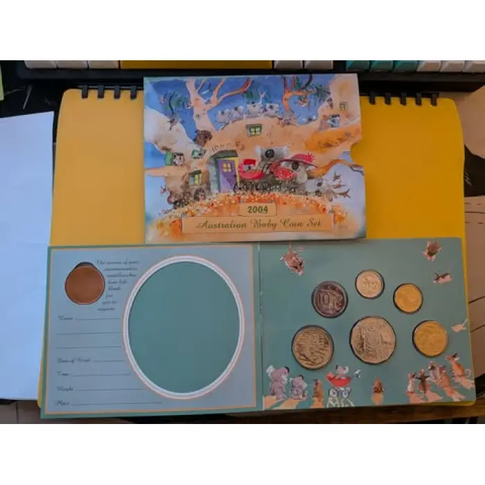 2004 Australian Baby Mint Set