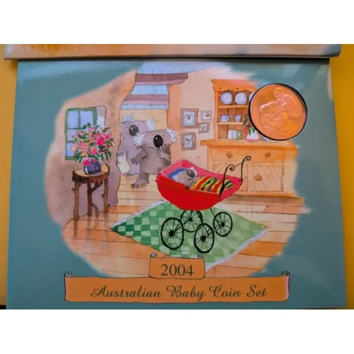 2004 Australian Baby Mint Set