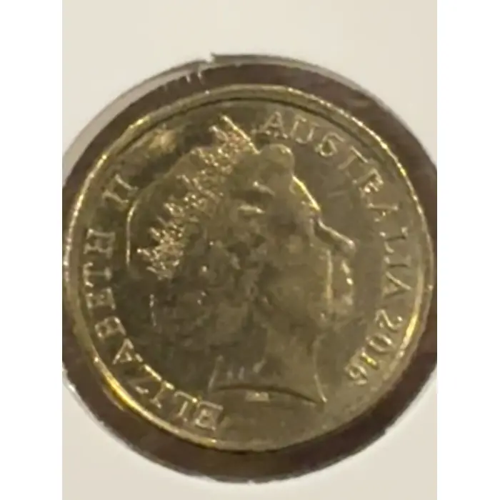 2016 Australian CIRC $2 Olympic Team - Black Ring