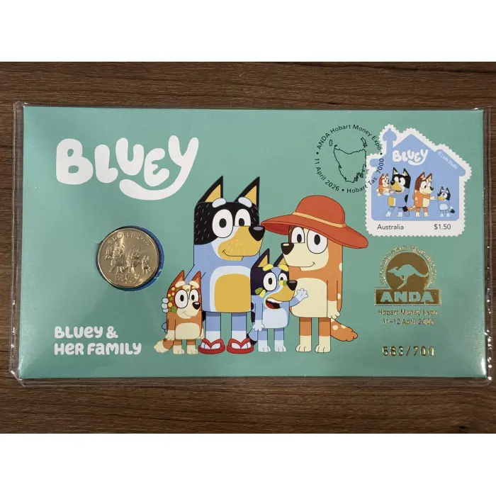 2026 Bluey & Her Family PNC - Hobart ANDA Expo