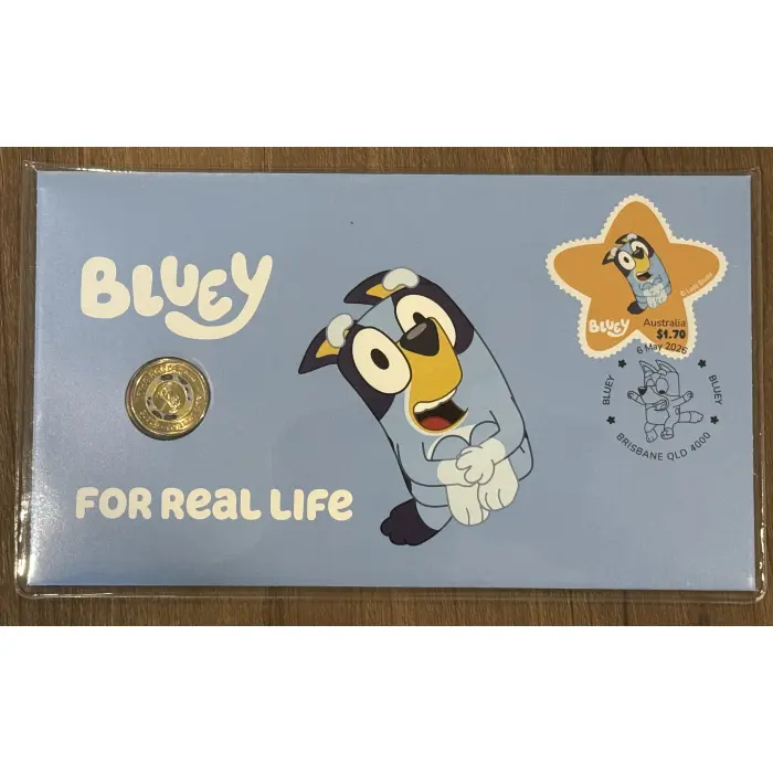 Bluey 2026 - Bluey - For Real Life PNC