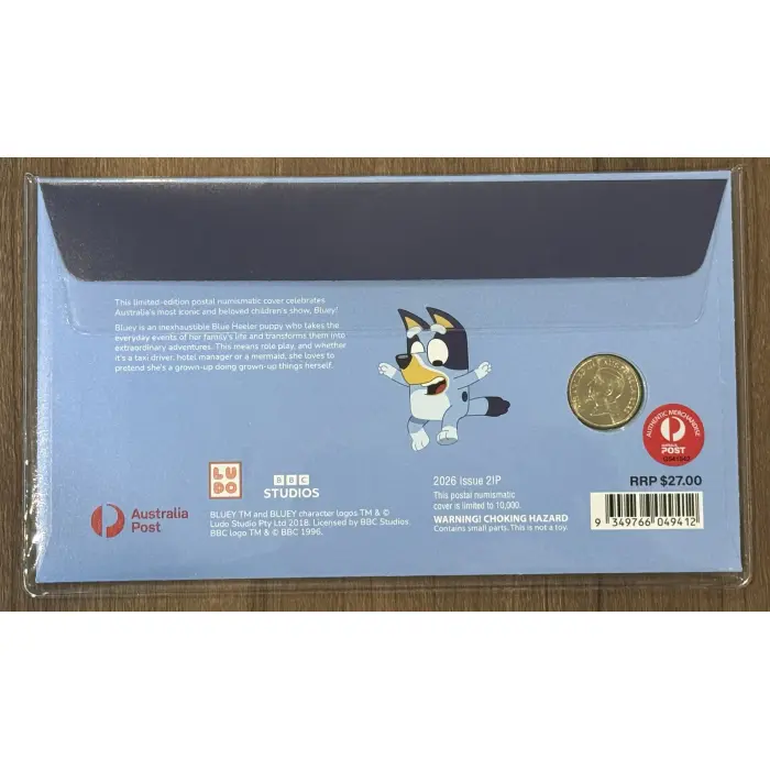 Bluey 2026 - Bluey - For Real Life PNC