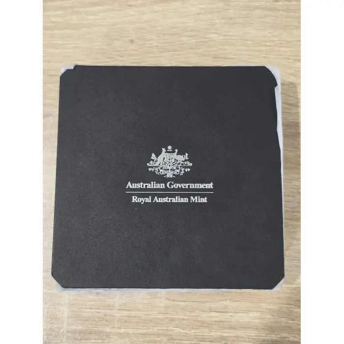 50c 2023 Elizabeth Regina HM Queen Elizabeth II Commemoration  Silver Proof