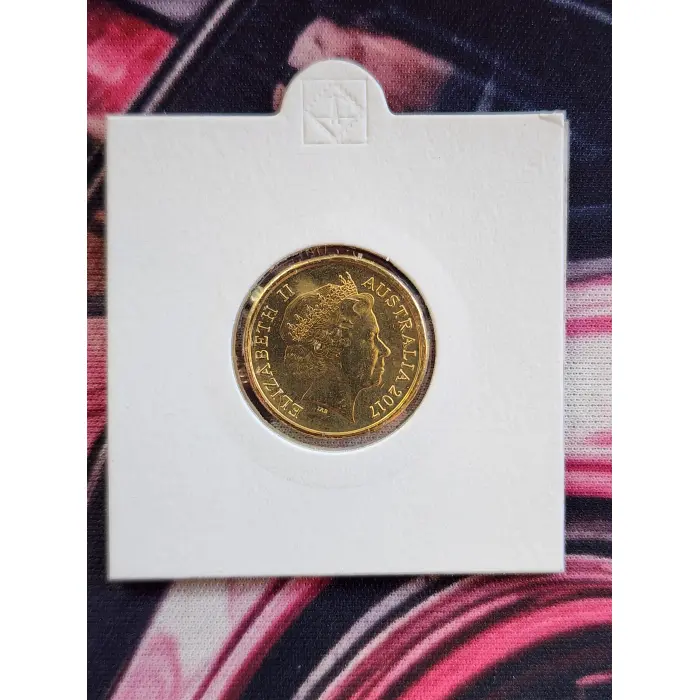 Lest We Forget 2017 Mosaic ANZAC $2 Two Dollar Coloured Coin Australia