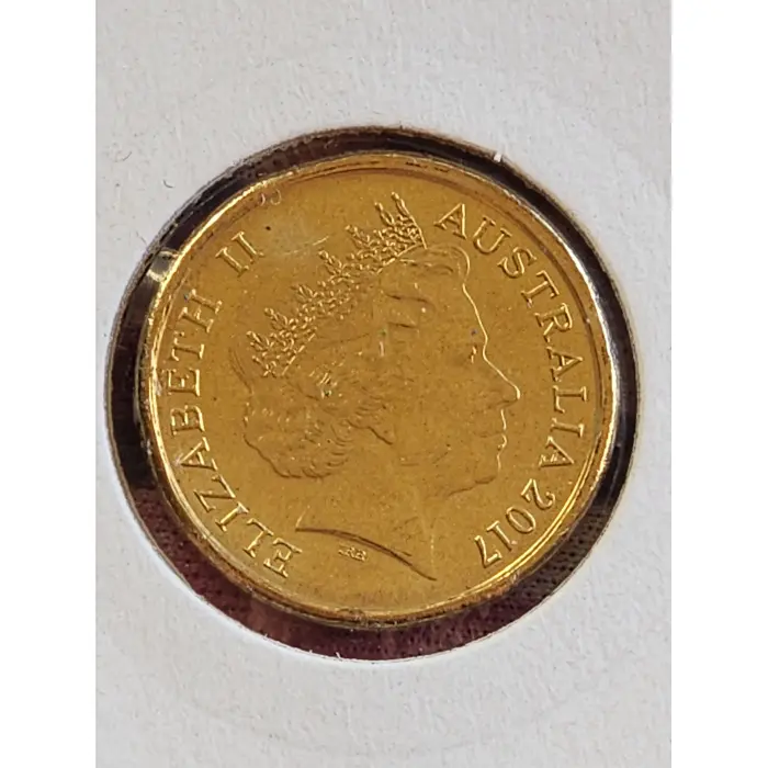 Lest We Forget 2017 Mosaic ANZAC $2 Two Dollar Coloured Coin Australia