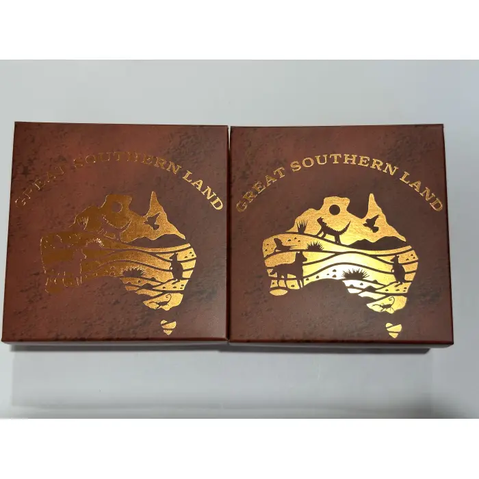 Great Southern Land 1oz Jasper Snakeskin Silver
