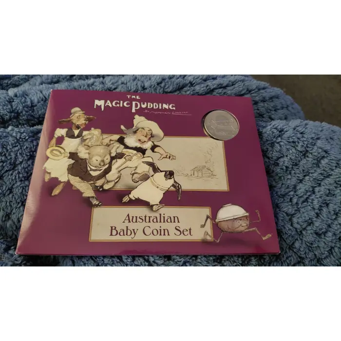 Set of three - 2006, 2007 & 2008 Magic Pudding baby mint sets