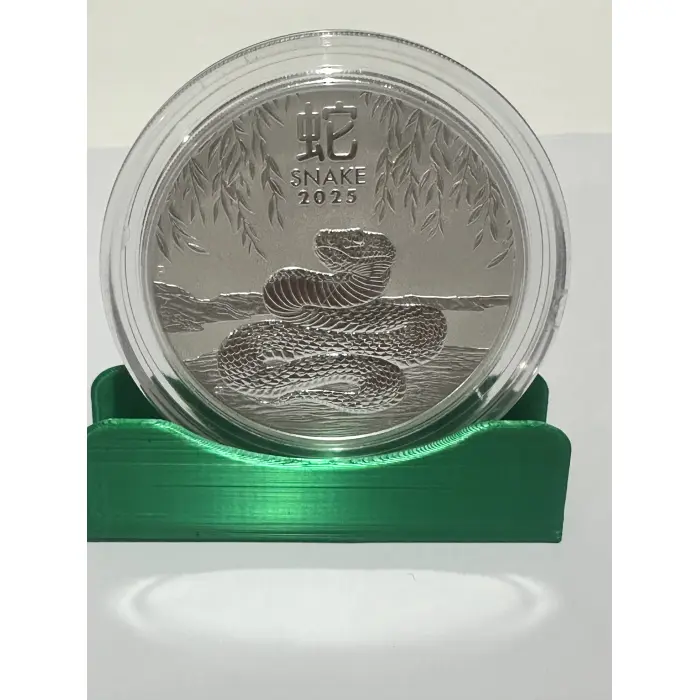 2025 Year of the Snake 🐍 2oz silver 