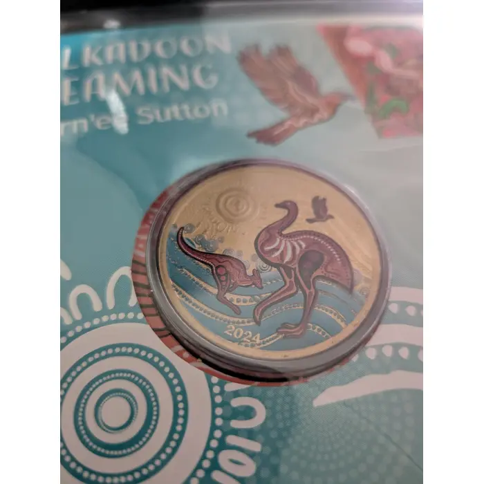Kalkadoon Dreaming Limited-Edition PNC from 2024 Impressions 