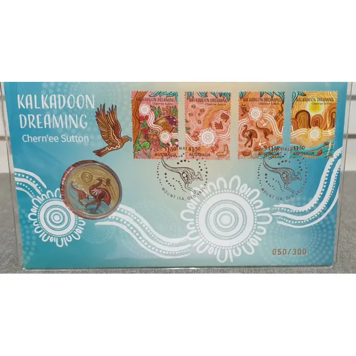 Kalkadoon Dreaming Limited-Edition PNC from 2024 Impressions 