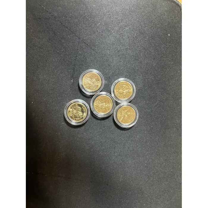2026 $2 Bluey Tube & Folder Set – Opened Tube – No Till Coins